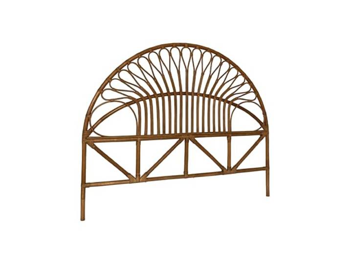 Alice's Garden sweeek - Kopfteil aus dunklem Rattan - Malacca
