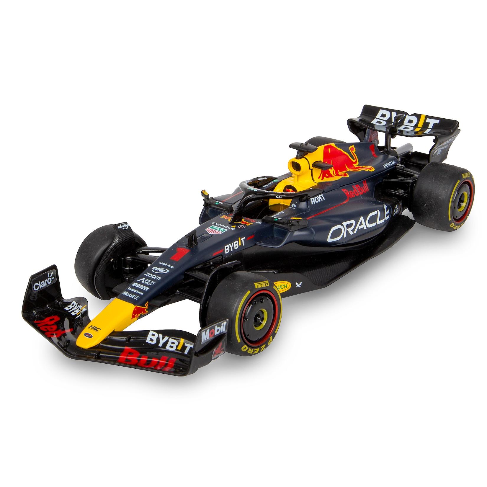 JAMARA Oracle Red Bull Racing RB19 Diecast 1:24 dunkelblau