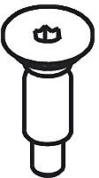 Hansgrohe Zentralschraube M4 Rainmaker 97723000