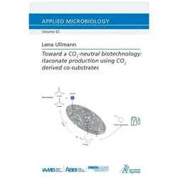 Toward a CO2-neutral biotechnology: itaconate production using CO2 derived co-substrates, Fachbücher von Lena Ullmann
