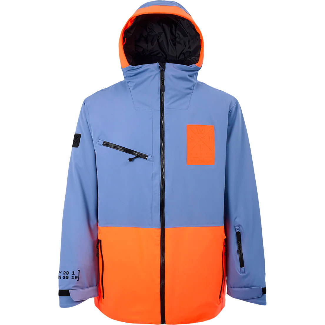 Watts Herren Skijacke XTEMPER blue infinity - XL