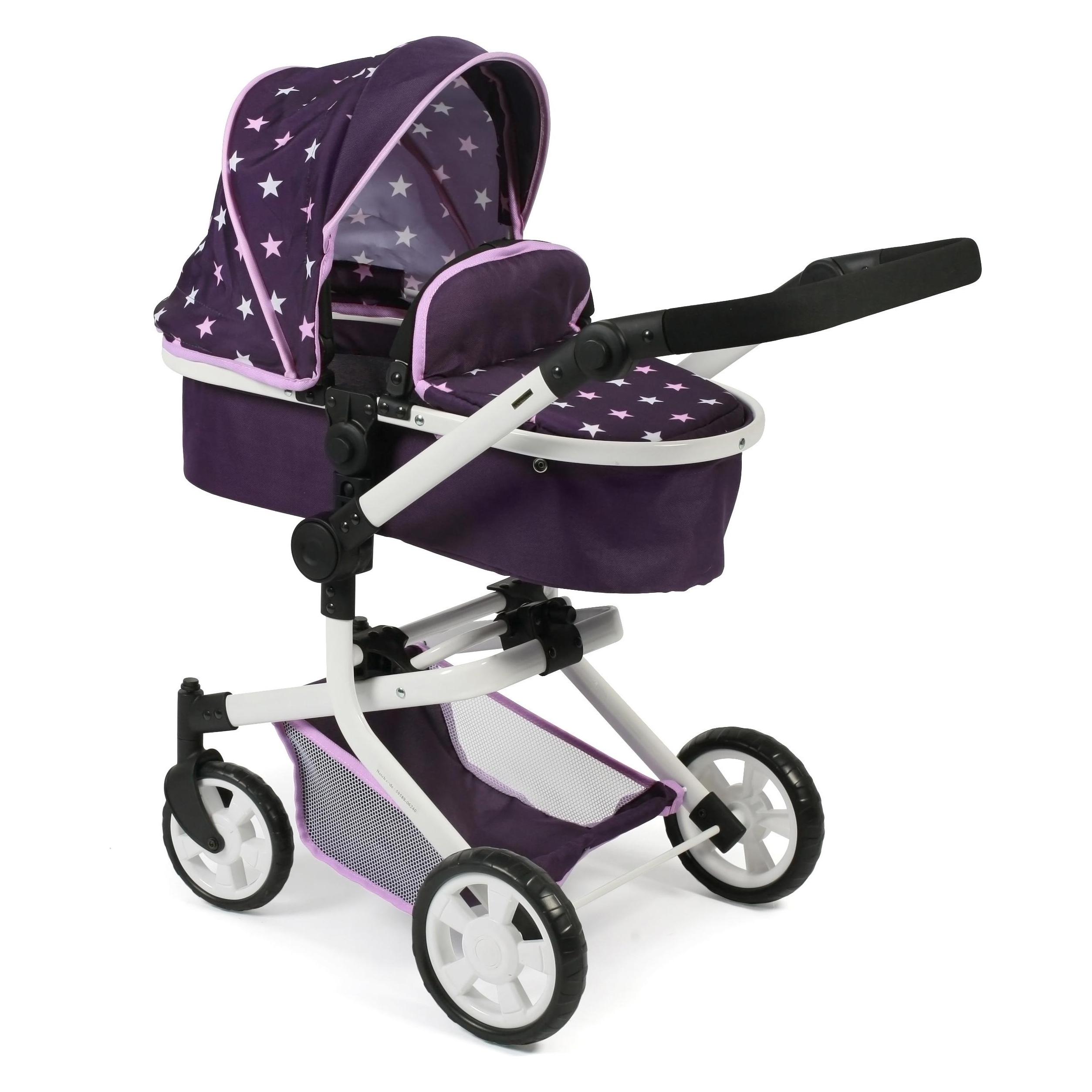 Bayer Chic 2000 Kombi-Puppenwagen "MIKA" (595-71)