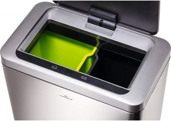 Durable Sensor Bin Duo, Berøringsfri, 2x20 L