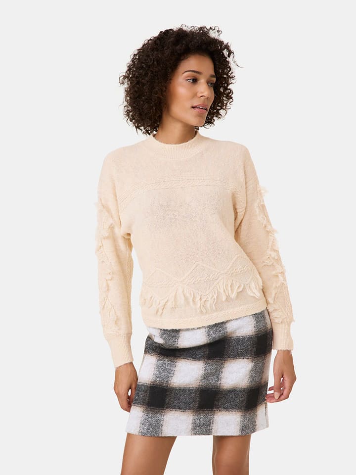 Gerry Weber Pullover in Creme - 42
