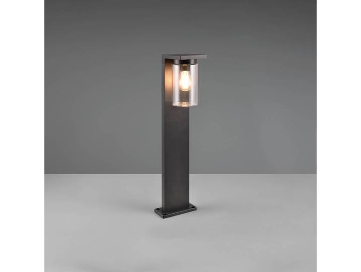 Trio Lighting Wegeleuchte Ardila, dimmbar, schwarz, Aluminium, Modern, Außenleuchte