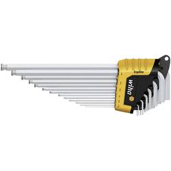 Wiha 36521 Innen-Sechskant Winkelschraubendreher-Set 0.05 Zoll, 1/16 Zoll, 5/64 Zoll, 3/32 Zoll, 7/64 Zoll, 1/8 Zoll, 9/64 Zoll, 5/32 Zoll, 3/16 Zoll, 7/32