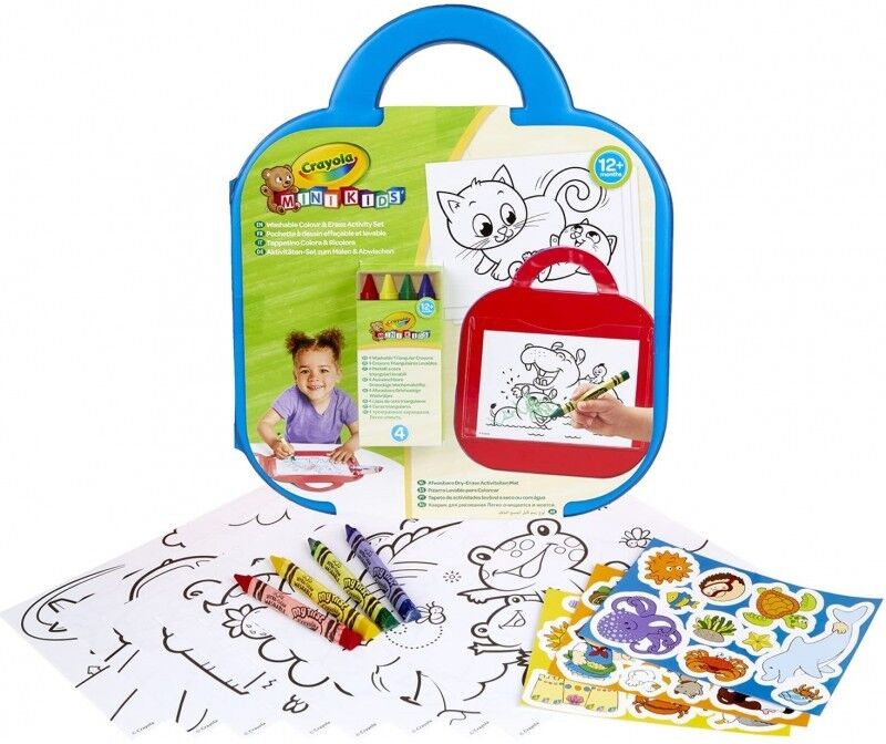 Mon 1er pupitre effaçable à sec - Crayola