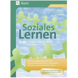 Materialpaket Soziales Lernen, Schulbücher von Jerry Wilde, Anna Haep, Gisela Steins