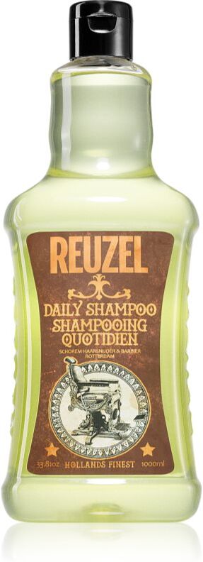 Reuzel Hair Shampoo für tägliches Waschen 1000 ml