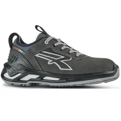 Sicherheitshalbschuhe S3 "BYRON" RED 360 - 37 - schwarz