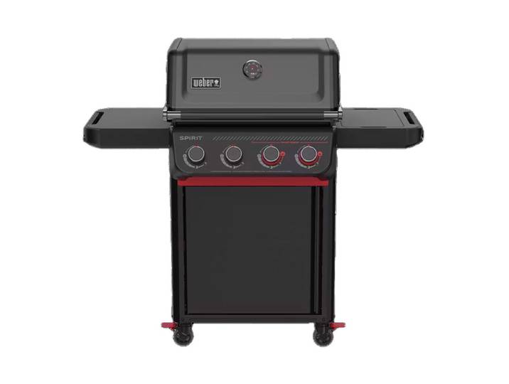 Weber Spirit E-425C Stealth Gasgrill Schwarz