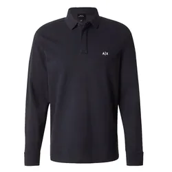 Armani Exchange Herren Polo Shirt LS navy - M - M