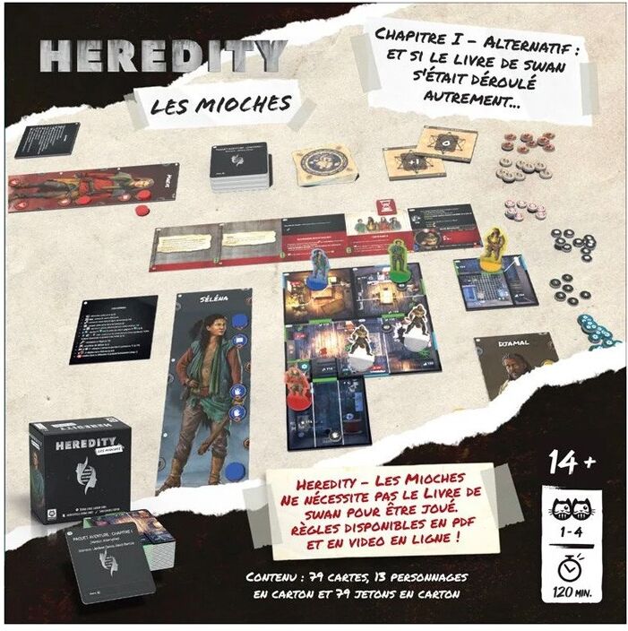 Darucat Heredity : Les Mioches