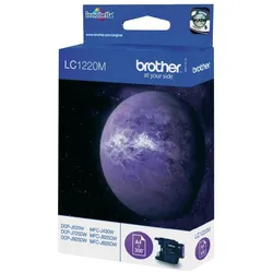 Brother Original LC-1220M Druckerpatrone magenta 300 Seiten (LC1220M)