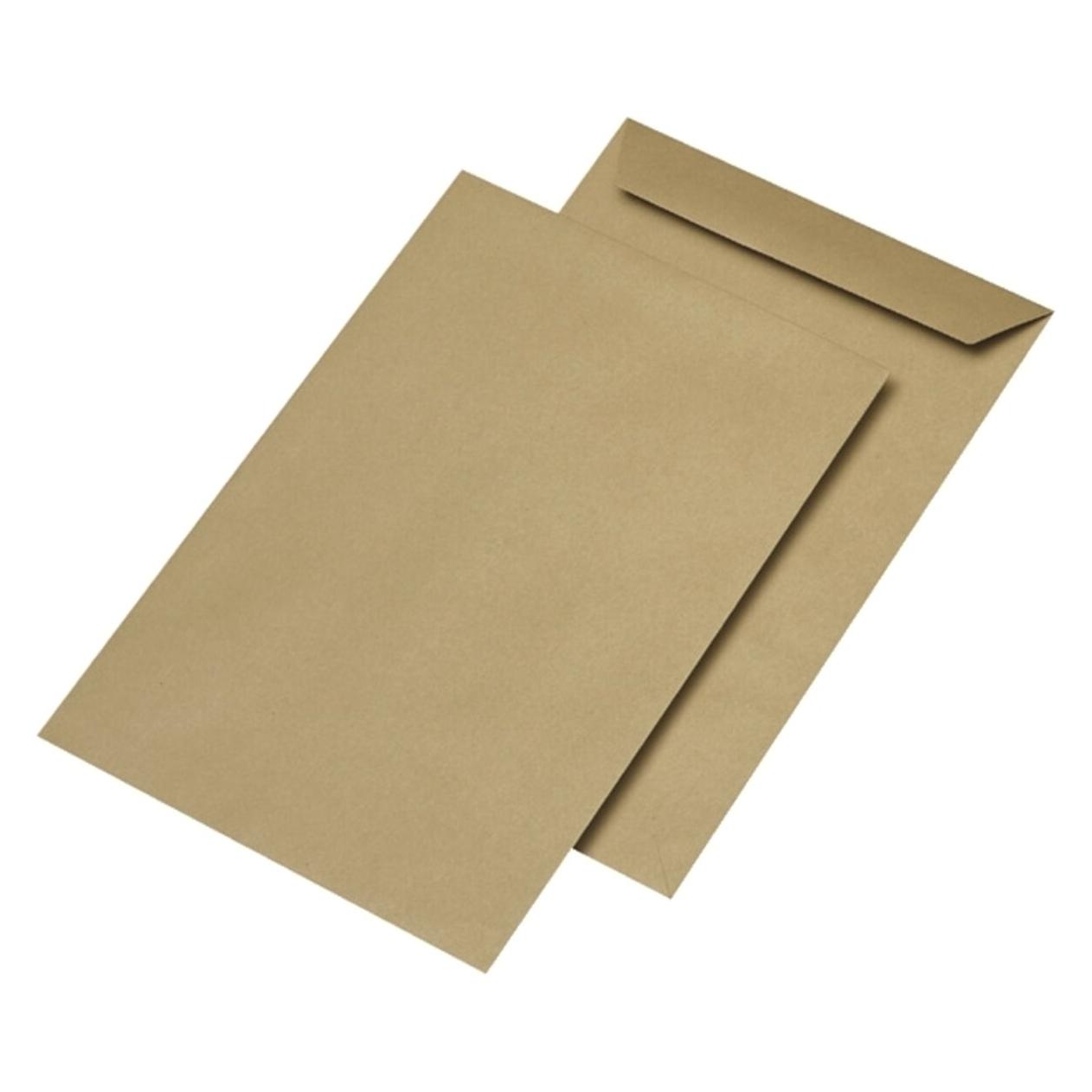 Elepa Versandtasche C4 gum. 100g braun (250 Stk.) (30005325)