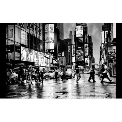 Papermoon "Time Square Schwarz & Weiß"