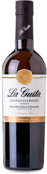 Bodegas de Hijos de Rainera Pérez Marín La Guita Manzanilla Pasada en Rama 50 cl. - 50cl
