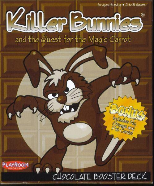 Killer Bunnies and the Quest for the Magic Carrot: Chocolade Booster van Pegasus Spiele
