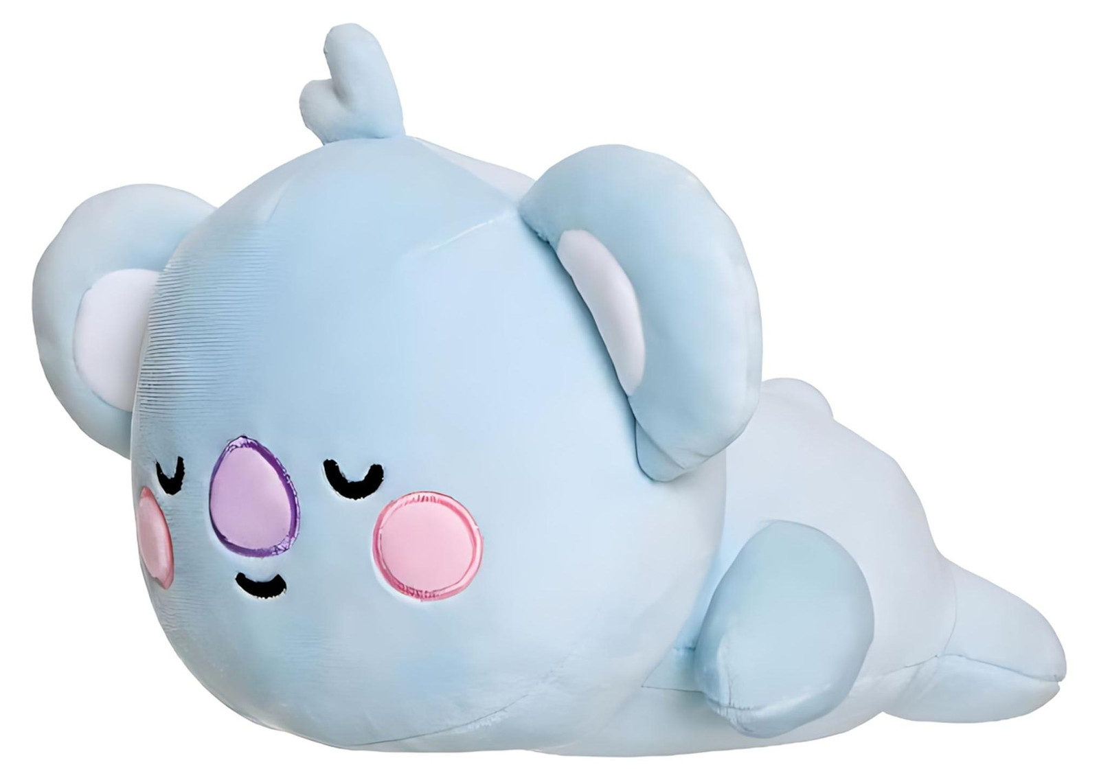 BT21 KOYA baby mini-kussen pluche blauw Aurora 61442