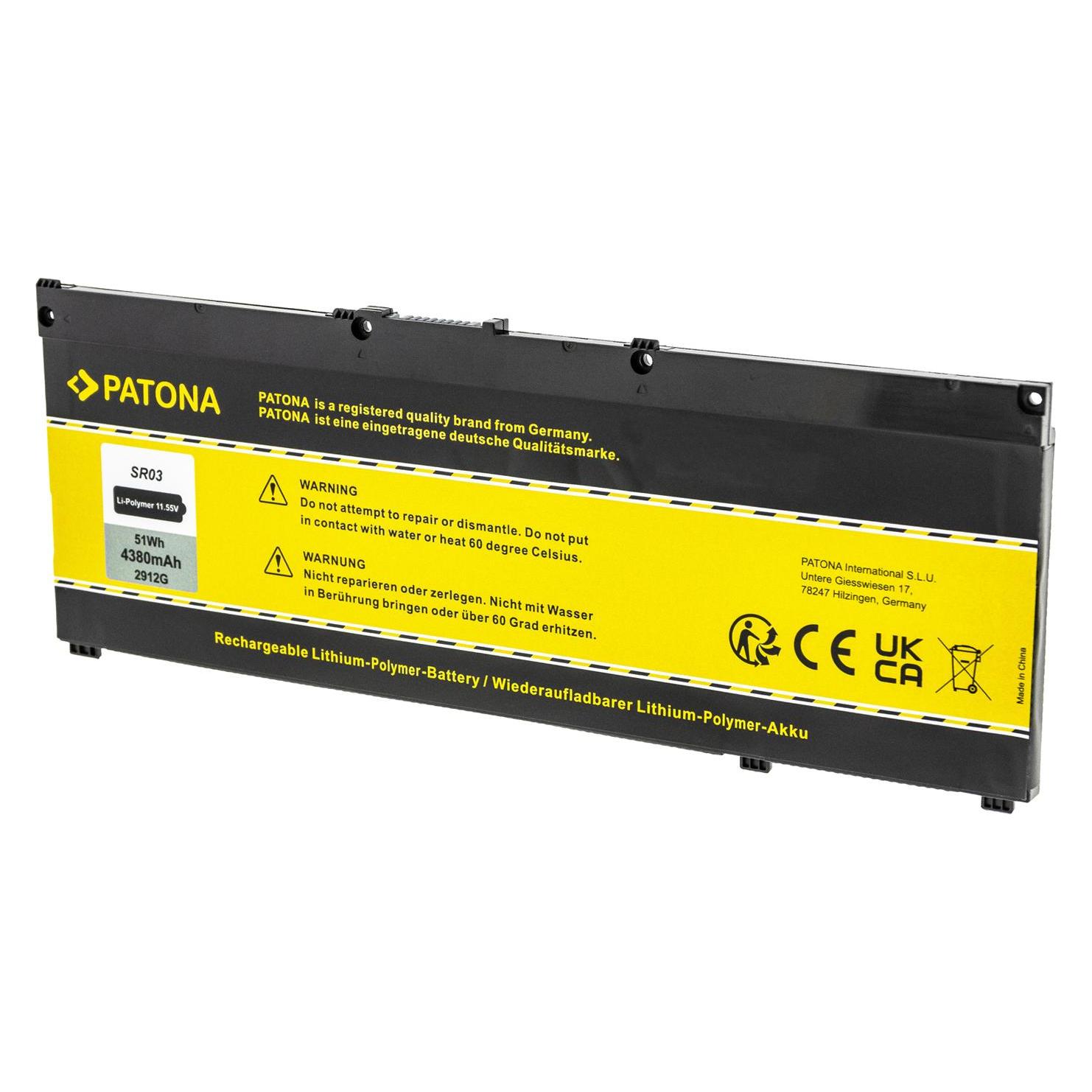 Patona 2912 (1 Zelle, 4380 mAh) (2912)