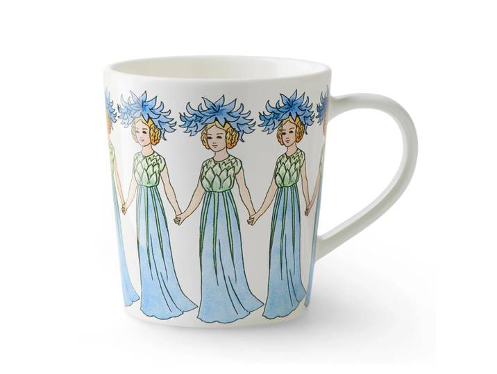 Design House Stockholm Mug Blåkling avec anse 40 cl