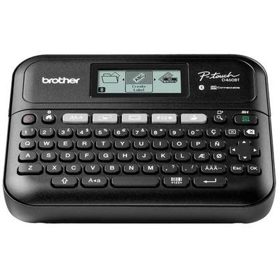 BROTHER P-touch D460BTVP, Eingabetastatur QWERTZ