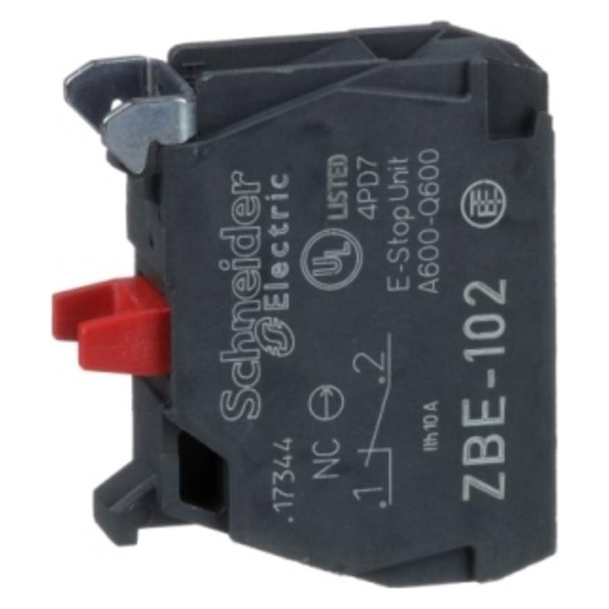 Schneider Electric ZBE102 Hilfsschalterblock 5 St. (ZBE102)