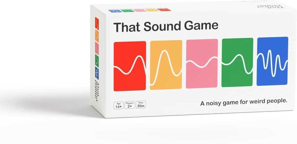 That Sound Game - Fast-Paced Team Party Game for 4+ Players by That Sound Game