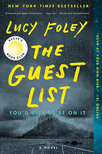 Lucy Foley - The Guest List: A Novel - Preis vom 09.10.2026 07:28:09 h