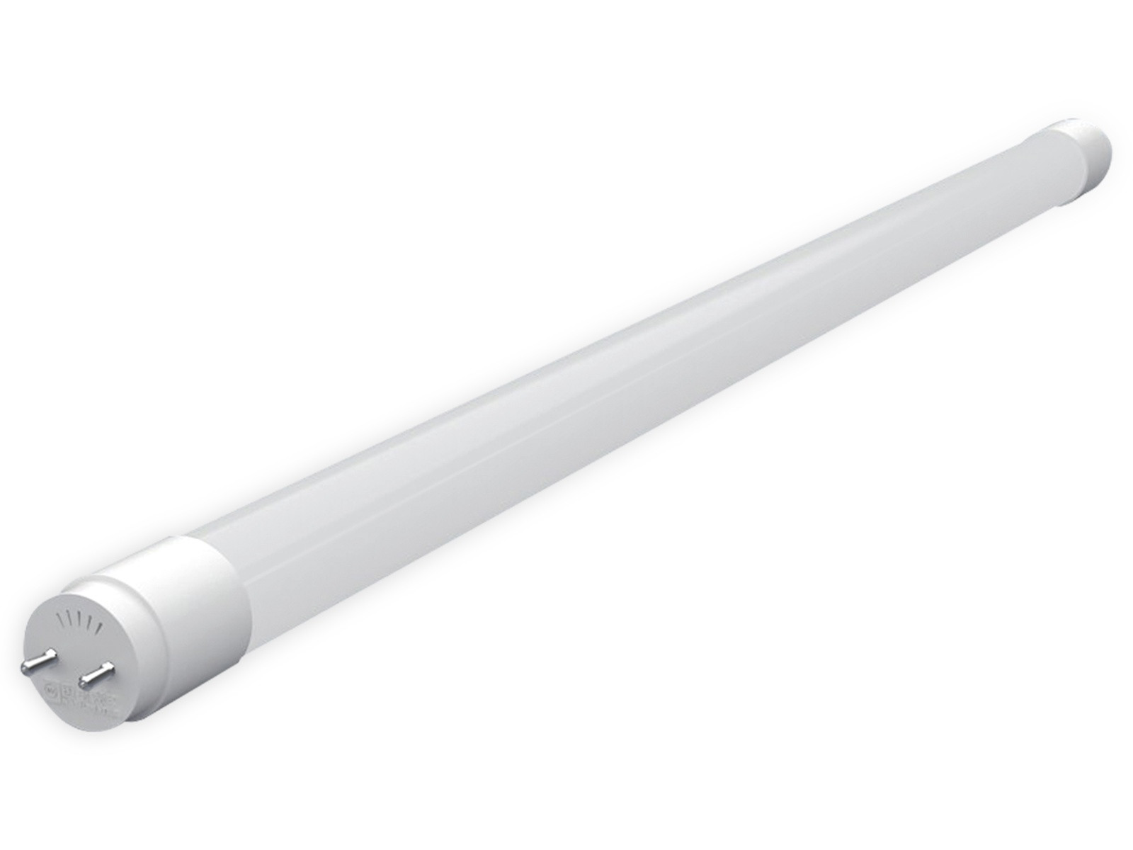 Blulaxa LED T8 TL-buis 60cm 10W 865 G13 1000lm Daglicht 6500K Koudwit met Starter