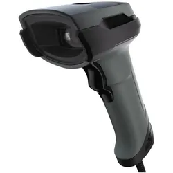 Safescan Barcode Scanner 330-W, 1D- und 2D-Barcodes 3-35cm (1D-Barcodes, 2D-Barcodes), Barcode Scanner, Grau, Schwarz
