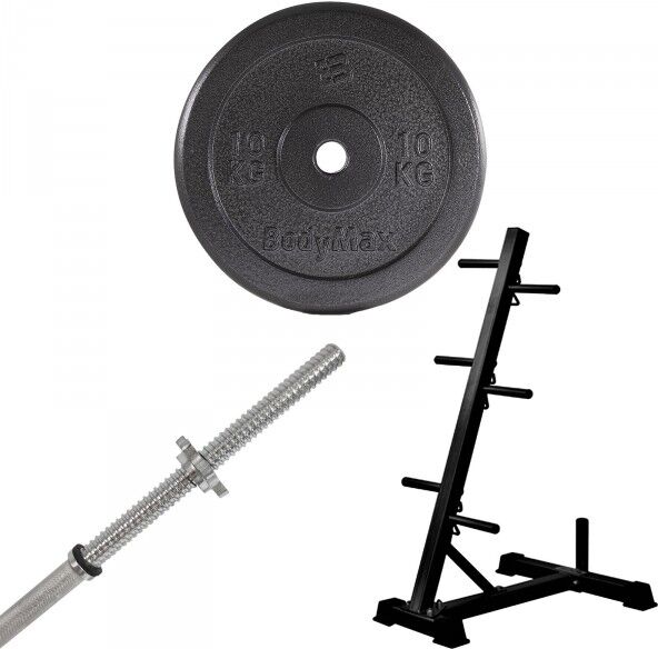 BodyMax 215kg Standard Weight Set