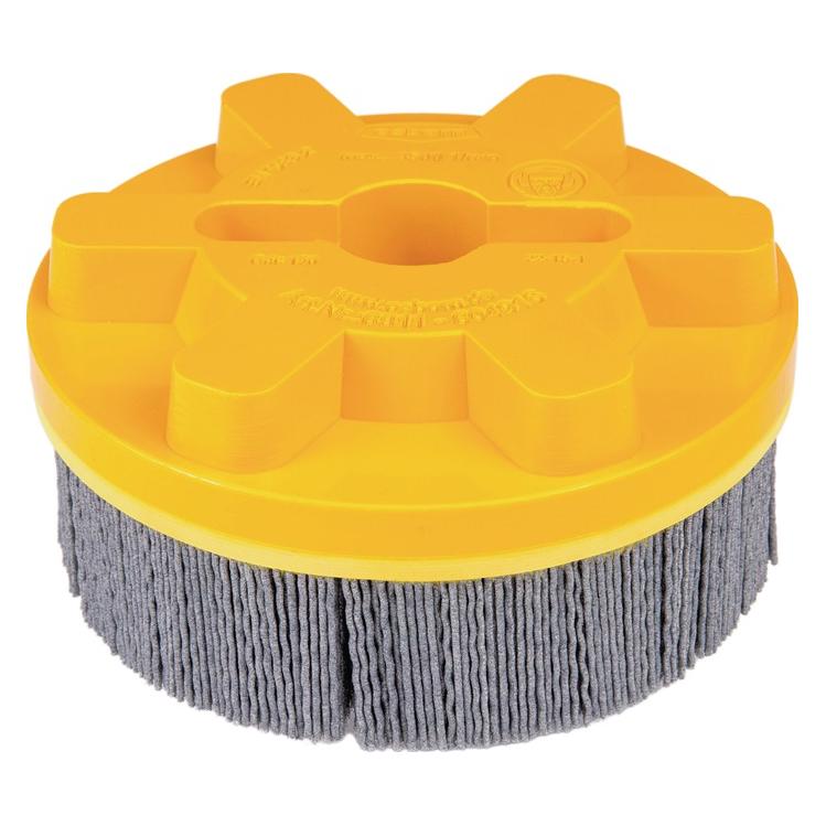 Magni Tellerbürste ATB 150 mm Besatz 145 x 60 mm, T35 B22mm+Nut, SiC120 Osborn (4060246048217)