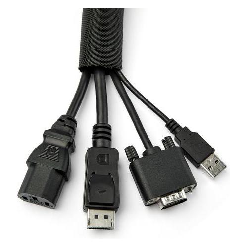 StarTech Cable Management Sleeve (Kabelschlauch, 460 cm) (WKSTNCM2)
