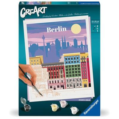 CreArt Adults Trend - Farbenfrohes Berlin