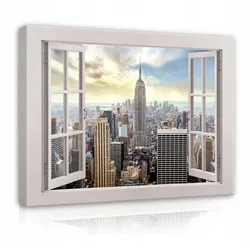 LEINWAND BILDER Stadt New York Wohnzimmer 120x80