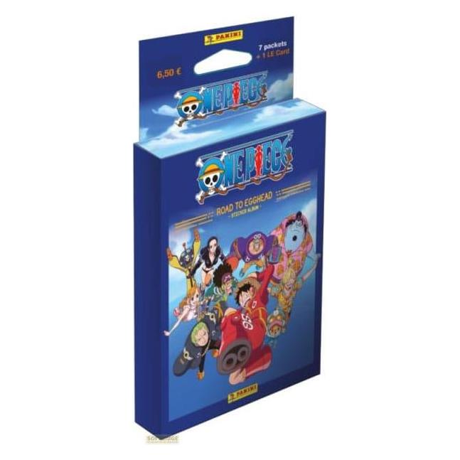 Panini One Piece: Road to Egghead Sticker Collection Eco-Blister *Deutsche Version* (Deutsch) (PN61357)