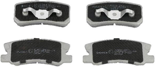 ASHIKA 51-05-505 Brake pad set