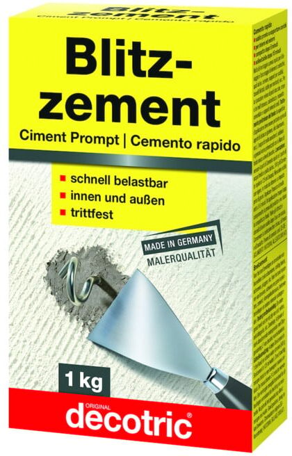 decotric Ciment rapide 1KG (003801001)