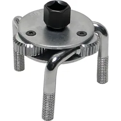 BGS 1030 Filterkralle / Kartuschenschlüssel für Ölfilter Ölfilterspinne 70-120mm
