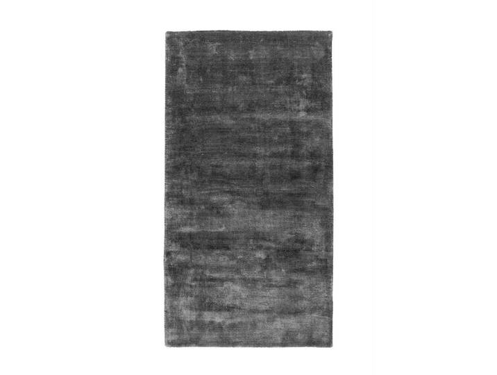 Kayoom Teppich, Graphitfarben, Textil, Uni, rechteckig, 80x150 cm, pflegeleicht, Teppiche & Böden, Teppich, Webteppich