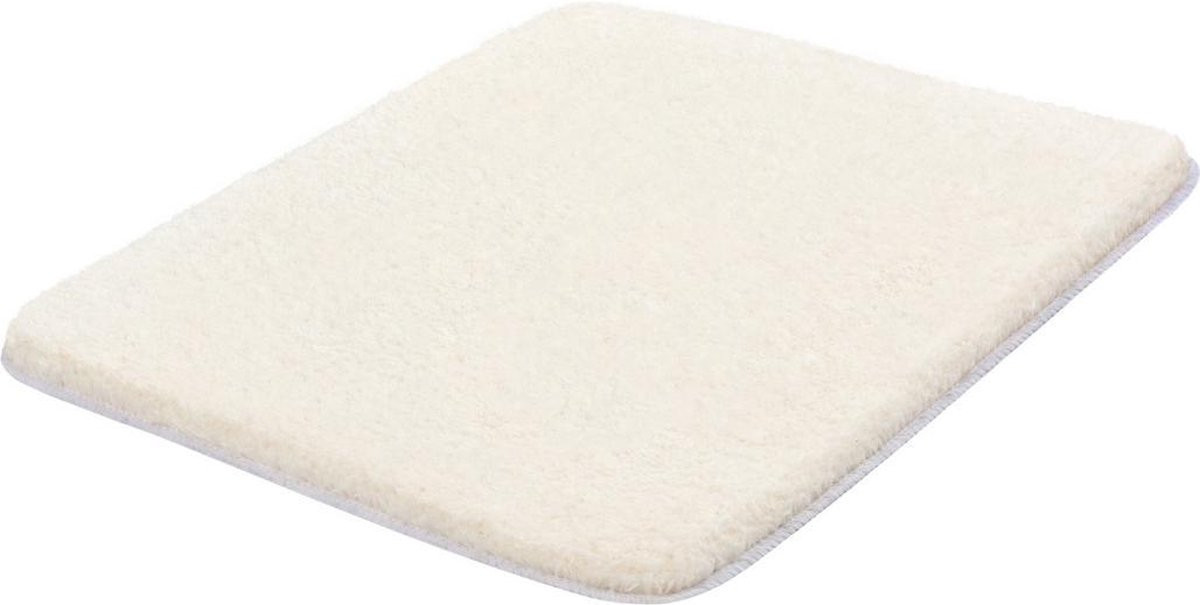 Kleine Wolke Badmat Meadow Wit - 50 x 60 cm