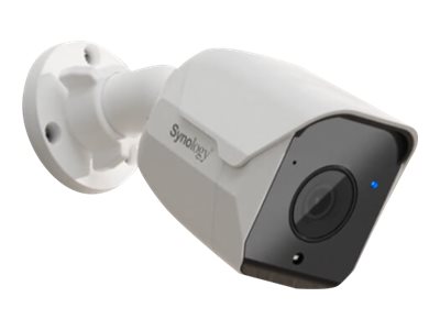 Synology BC500 - Netzwerk-Überwachungskamera - Kugel - Außenbereich, Innenbereich - staub-/wasserdicht - Farbe (Tag&Nacht) (BC500)