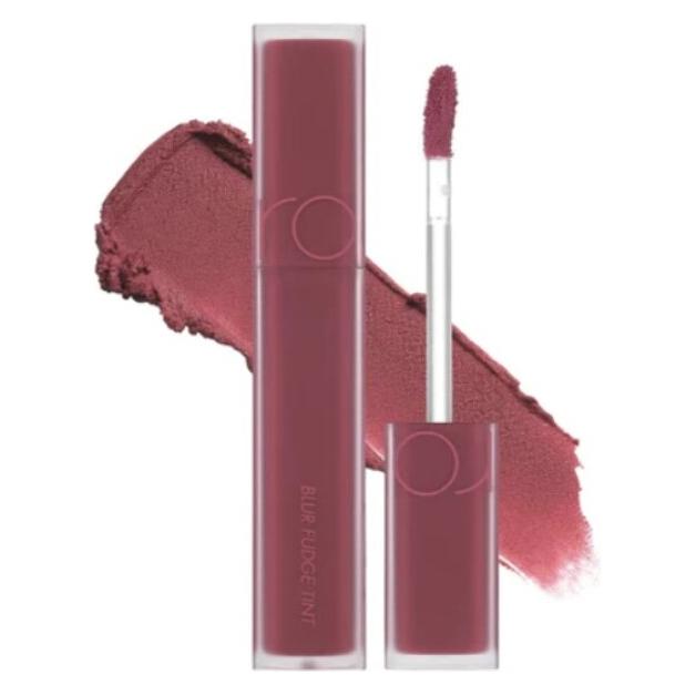 Rom&Nd Blur Fudge Tint - 11 Types (Cool Rose Up) (36987301)
