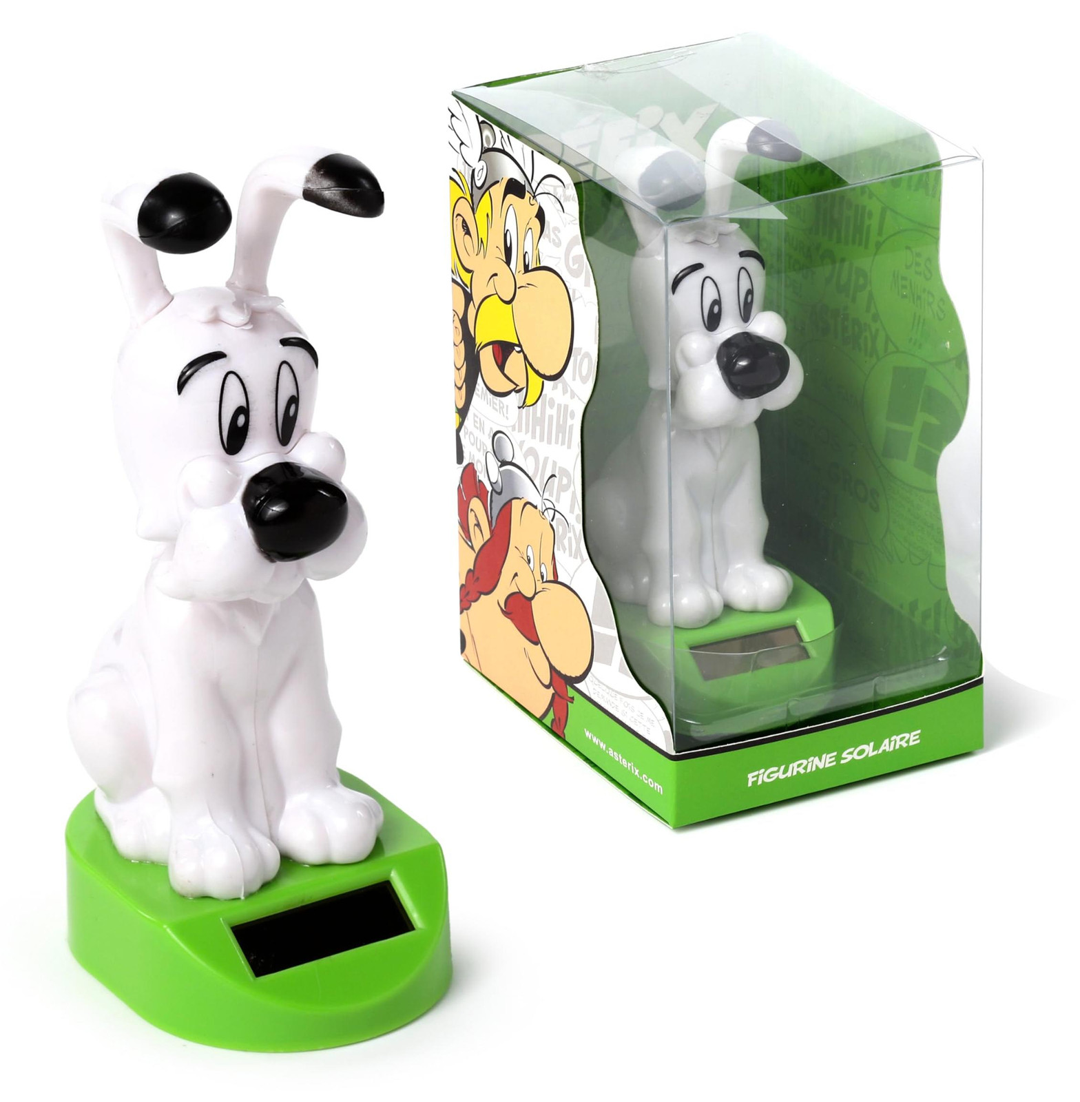 Puckator Zonne-energie bewegende figuur Idefix