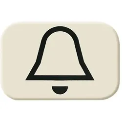 Busch-Jaeger Tastersymbol Klingel 2525 KI