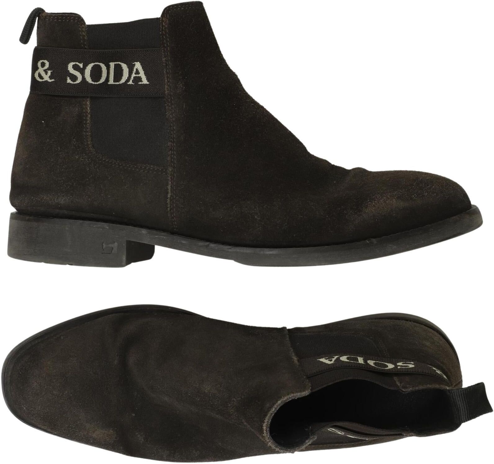 Scotch & Soda Herren Stiefel, Braun, Gr. EU 43, Leder - Second Hand