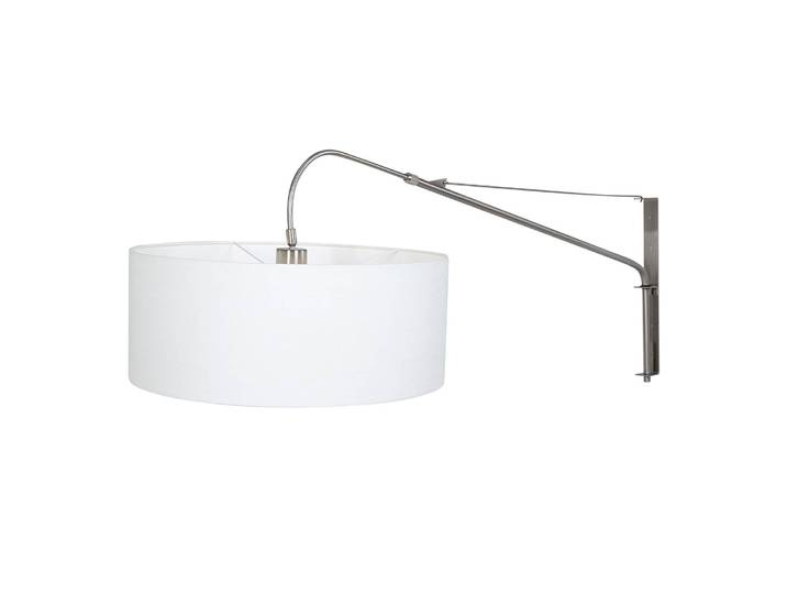 Applique murale Gramineus IX 130 x 40 x 50cm Blanc Coton E27