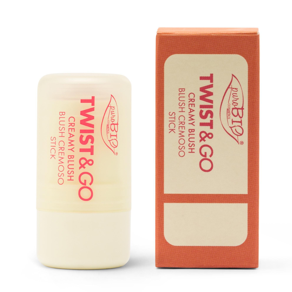 puroBio Twist and Go Creamy Facial Blush 5g 03 Macaron