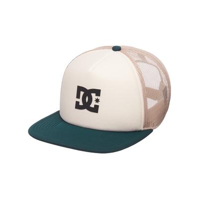 Trucker Cap DC SHOES "Gas Station", Herren, oatmeal, Kunstfaser, Caps